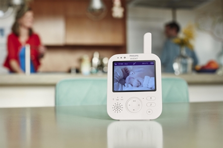 Philips Avent Baby Monitor SCD891/26 Ψηφιακό σύστημα παρακολούθησης μωρού με βίντεο