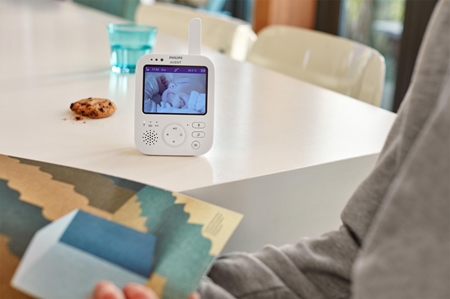 Philips Avent Baby Monitor SCD891/26 Ψηφιακό σύστημα παρακολούθησης μωρού με βίντεο
