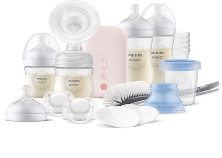 Philips Avent Breastfeeding Set SCD340/31 sada k péči o dítě