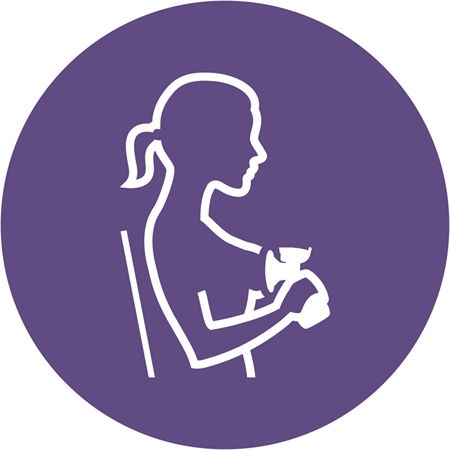 Philips Avent Breastfeeding Set SCD340/31 sada k péči o dítě