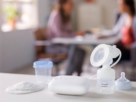 Philips Avent Breastfeeding Set SCD340/31 sada k péči o dítě