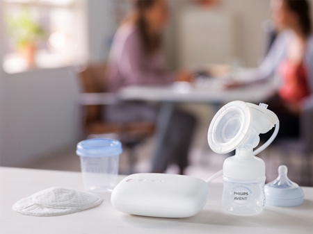 Philips Avent Breast Pumps Premium SCF396/11 odsávačka mateřského mléka