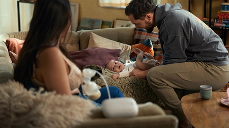 Philips Avent Breast Pumps Premium SCF396/31 pompă de sân