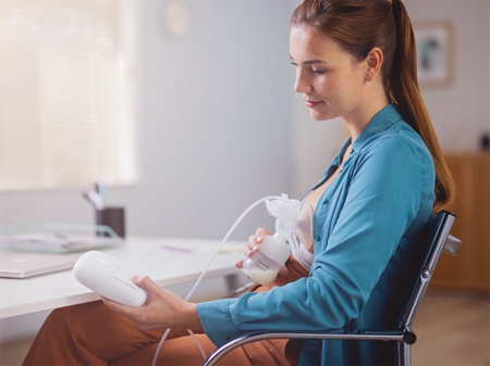 Philips Avent Breast Pumps Premium SCF396/11 odsávačka mateřského mléka