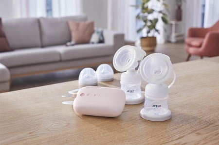 Philips Avent Breast Pumps DUO SCF397/31 odsávačka materského mlieka
