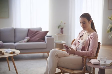 Philips Avent Breast Pumps SCF395/31 odsávačka mateřského mléka