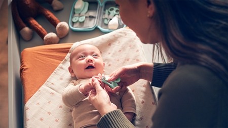 Philips Avent Baby Care Set SCH401/00 sada k péči o dítě