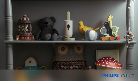 Philips Avent Baby Monitor SCD643/26 video chůvička