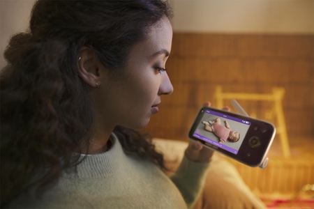 Philips Avent Premium Connected SCD971/26 chytrá video chůvička
