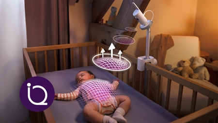 Philips Avent Premium Connected SCD971/26 chytrá video chůvička