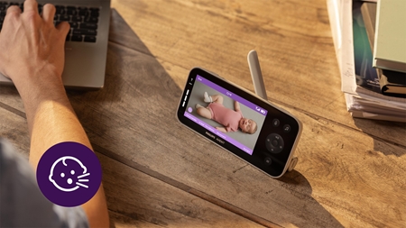 Philips Avent Premium Connected SCD971/26 chytrá video chůvička