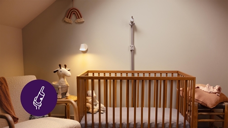 Philips Avent Premium Connected SCD971/26 chytrá video chůvička