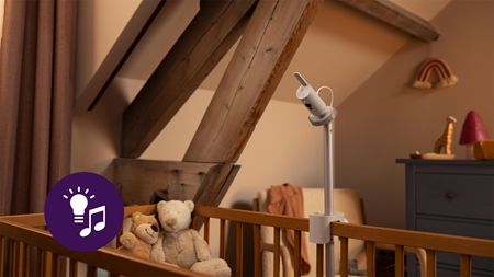 Philips Avent Premium Connected SCD971/26 chytrá video chůvička