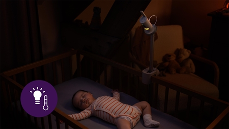 Philips Avent Premium Connected SCD971/26 chytrá video chůvička