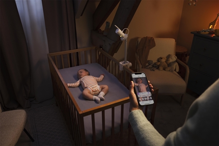 Philips Avent Premium Connected SCD971/26 chytrá video chůvička