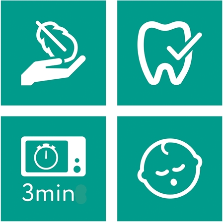 Philips Avent Ultrastart SCF075/01 0-2 m dudlík