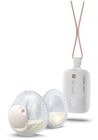 Philips Avent Hands-Free Premium Plus DUO SCF532/11 odsávačka mateřského mléka