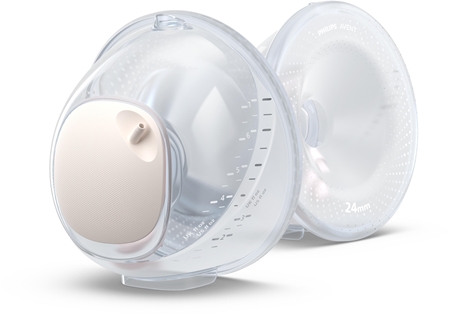 Philips Avent Hands-Free Premium Plus DUO SCF532/11 odsávačka mateřského mléka
