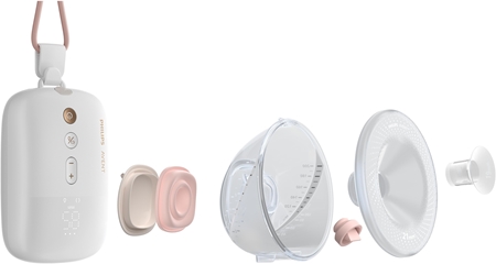 Philips Avent Hands-Free Premium Plus DUO SCF532/11 odsávačka mateřského mléka