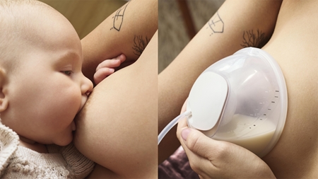 Philips Avent Hands-Free Premium Plus DUO SCF532/11 odsávačka mateřského mléka