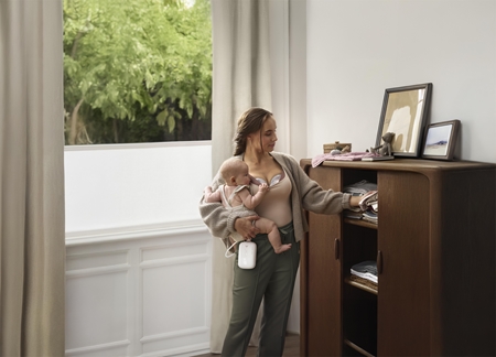 Philips Avent Hands-Free Premium Plus DUO SCF532/11 odsávačka mateřského mléka