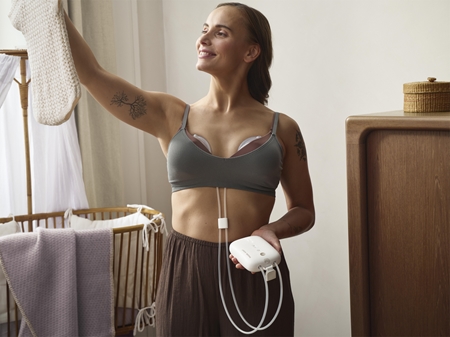 Philips Avent Hands-Free Premium Plus DUO SCF532/11 odsávačka mateřského mléka