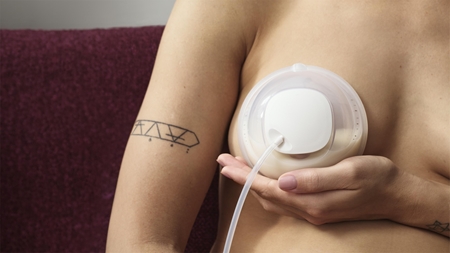 Philips Avent Hands-Free Premium Plus DUO SCF532/11 odsávačka mateřského mléka