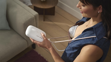 Philips Avent Hands-Free Premium Plus DUO SCF532/11 odsávačka mateřského mléka