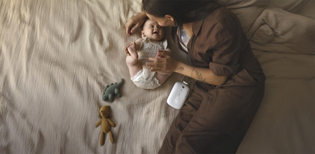 Philips Avent Hands-Free Premium Plus DUO SCF532/11 odsávačka mateřského mléka