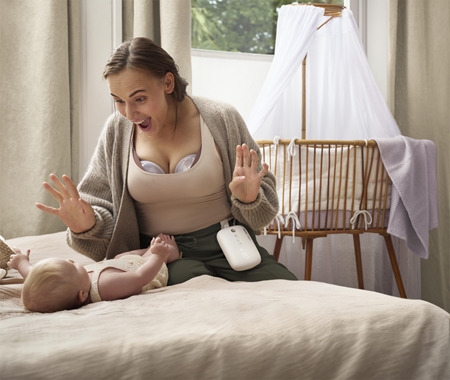 Philips Avent Hands-Free Premium Plus DUO SCF532/11 odsávačka mateřského mléka