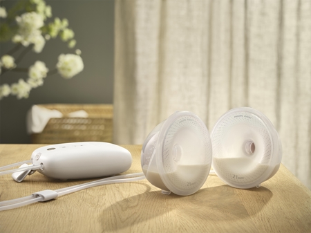 Philips Avent Hands-Free Premium Plus DUO SCF532/11 odsávačka mateřského mléka