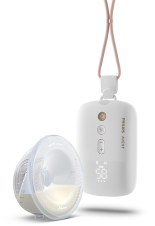 Philips Avent Hands-Free Premium Plus SCF531/11 odsávačka mateřského mléka