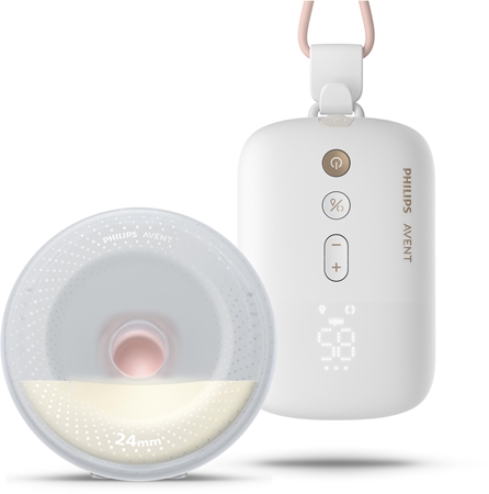 Philips Avent Hands-Free Premium Plus SCF531/11 laktator