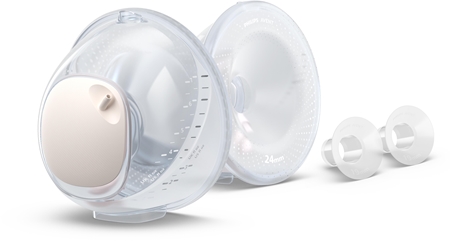 Philips Avent Hands-Free Premium Plus SCF439/01 sběrače mateřského mléka