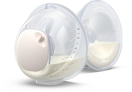Philips Avent Hands-Free Premium Plus SCF439/01 zberače materského mlieka