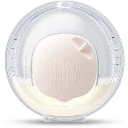 Philips Avent Hands-Free Premium Plus SCF439/01 zberače materského mlieka