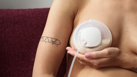 Philips Avent Hands-Free Premium Plus SCF439/01 zberače materského mlieka