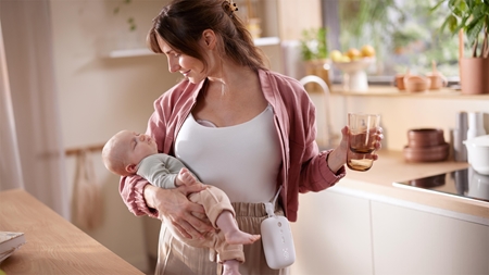 Philips Avent Hands-Free Premium Plus SCF552/11 nastavki za bradavice