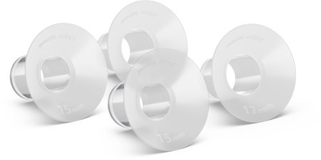 Philips Avent Hands-Free Premium Plus SCF554/11 nástavce na bradavky