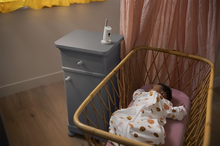 Philips Avent Connected SCD953/26 babyphone vidéo intelligent