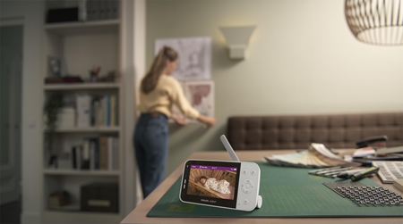 Philips Avent Connected SCD953/26 babyphone vidéo intelligent