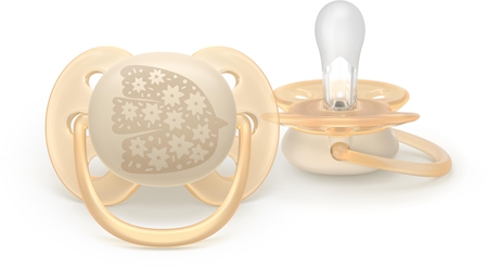Philips Avent Ultrasoft SCF091/41 0-6 m tétine