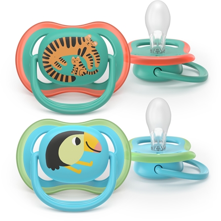 Philips Avent Ultra Air-fopspenen - orthodontisch design, voor baby's