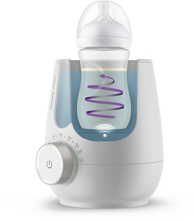 Philips Avent Bottle Warmer SCF359/00 chauffe-biberon et stérilisateur 2 en 1