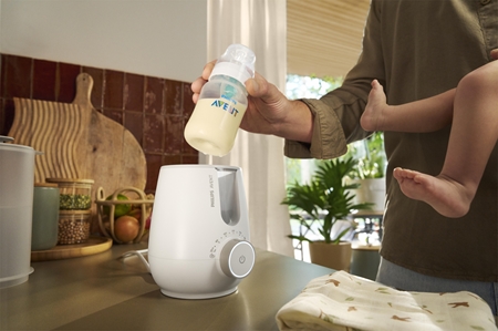 Philips Avent Bottle Warmer SCF359/00 chauffe-biberon et stérilisateur 2 en 1