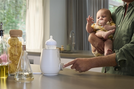 Philips Avent Bottle Warmer SCF359/00 chauffe-biberon et stérilisateur 2 en 1