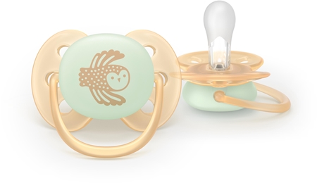 Philips Avent Ultrasoft Night SCF094/02 0-6m пустушка