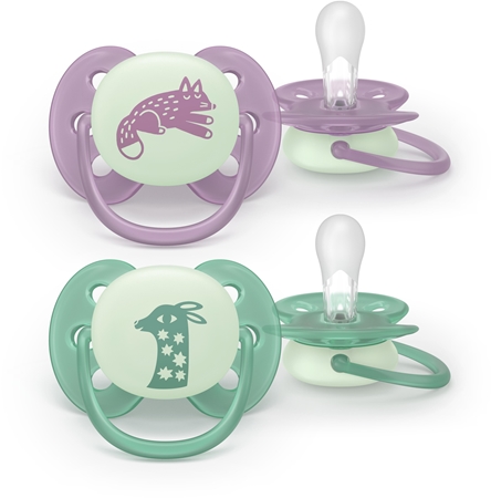 Philips Avent Ultrasoft Night SCF094/04 6-18m knupis