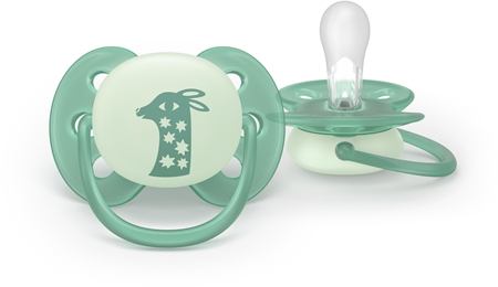 Philips Avent Ultrasoft Night SCF094/04 6-18m knupis