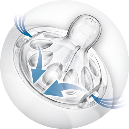 Philips Avent Natural SCF657/27 tétine de biberon